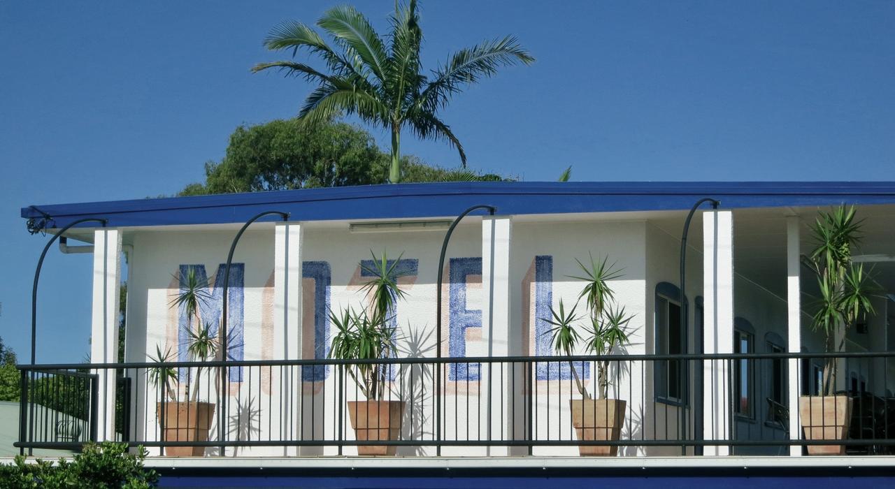 The Sails Motel Brunswick Heads Exterior foto