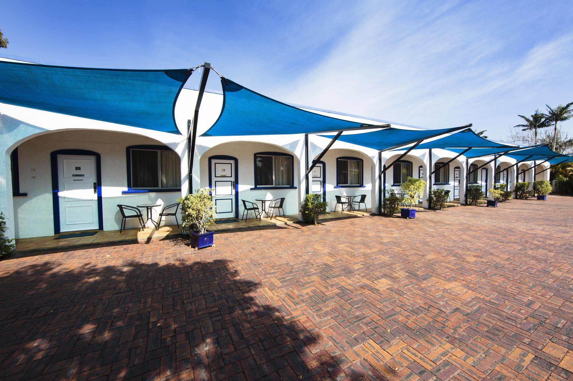 The Sails Motel Brunswick Heads Exterior foto