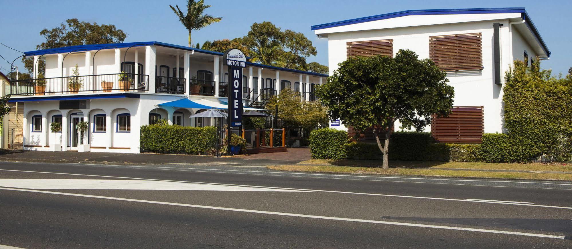 The Sails Motel Brunswick Heads Exterior foto