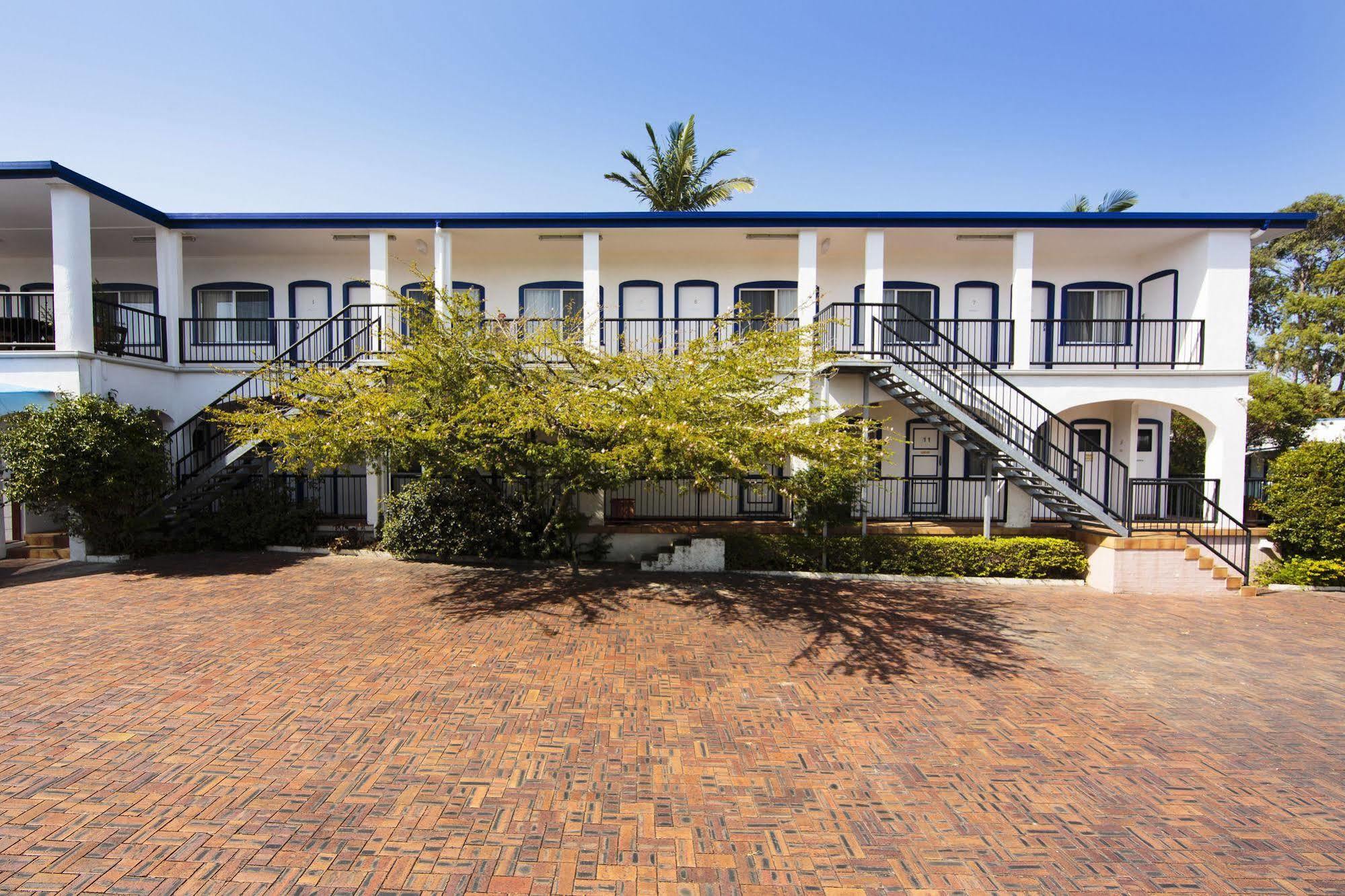 The Sails Motel Brunswick Heads Exterior foto